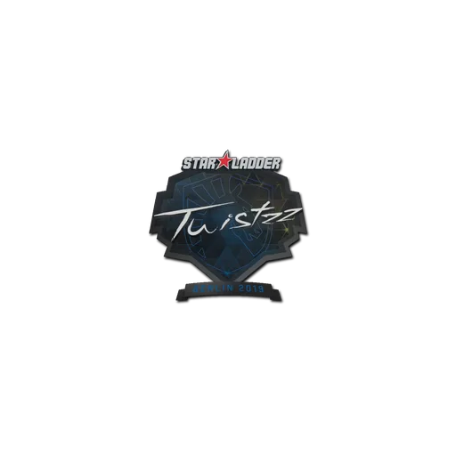 Наклейка | Twistzz | Берлин-2019