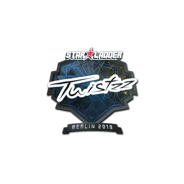 Sticker | Twistzz (Foil) | Berlin 2019