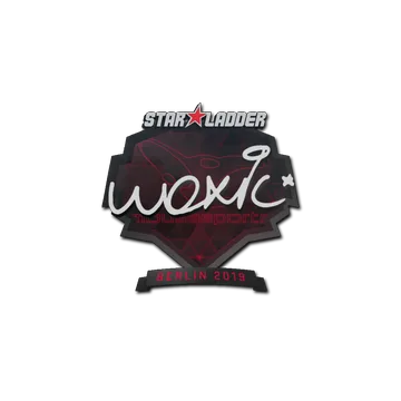 Sticker | woxic | Berlin 2019