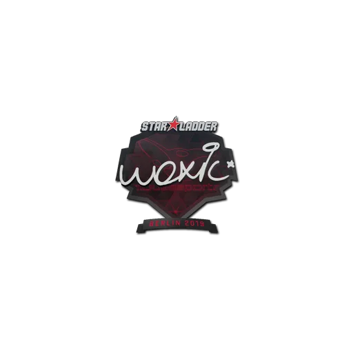 Sticker | woxic | Berlin 2019