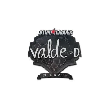 Sticker | v4lde | Berlin 2019