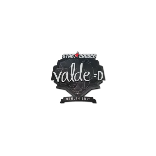 Sticker | v4lde | Berlin 2019