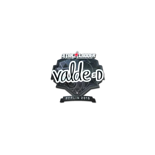 Sticker | v4lde (Foil) | Berlin 2019