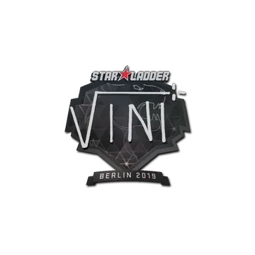 Sticker | VINI | Berlin 2019