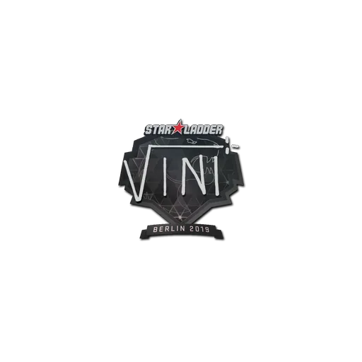Наклейка | VINI | Берлин-2019