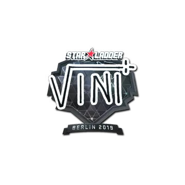 Sticker | VINI (Foil) | Berlin 2019