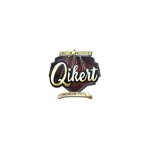 Sticker | qikert (Gold) | Berlin 2019
