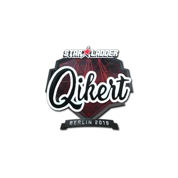 Sticker | qikert (Foil) | Berlin 2019