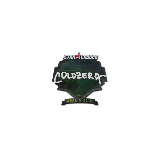 Sticker | coldzera | Berlin 2019