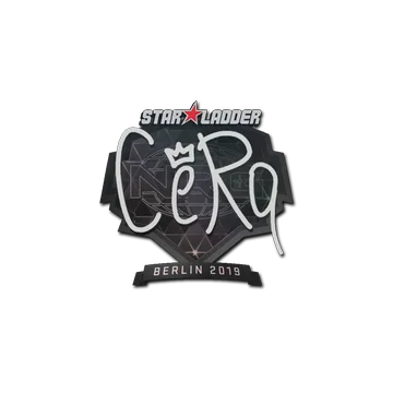 Sticker | CeRq | Berlin 2019