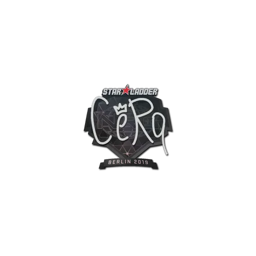 Наклейка | CeRq | Берлин-2019