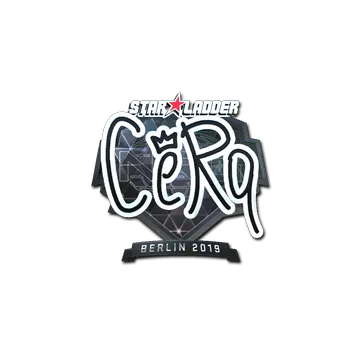 Sticker | CeRq (Foil) | Berlin 2019