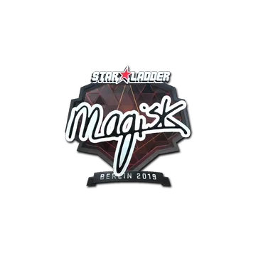 Sticker | Magisk (Foil) | Berlin 2019