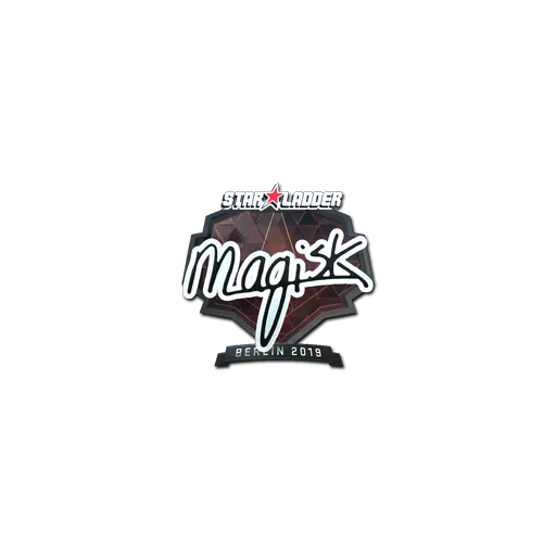 Sticker | Magisk (Foil) | Berlin 2019