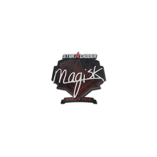 Наклейка | Magisk | Берлин-2019