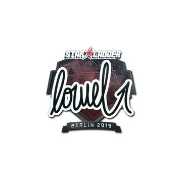 Sticker | loWel (Foil) | Berlin 2019