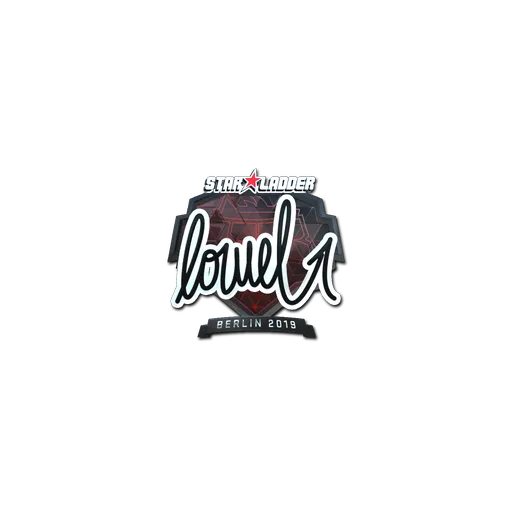 Sticker | loWel (Foil) | Berlin 2019