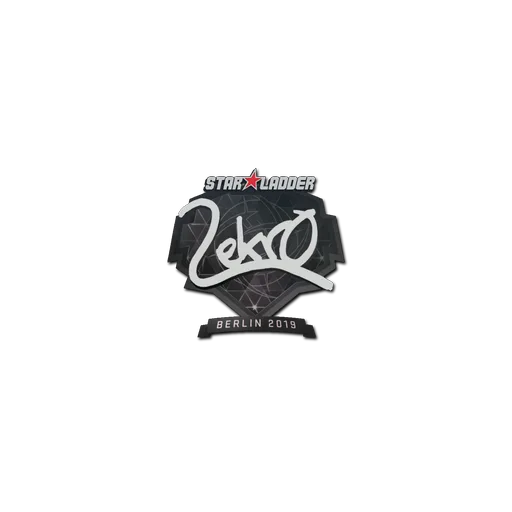 Наклейка | Lekr0 | Берлин-2019