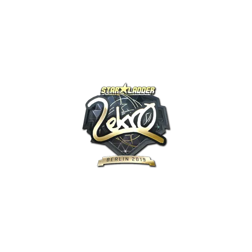 Sticker | Lekr0 (Gold) | Berlin 2019