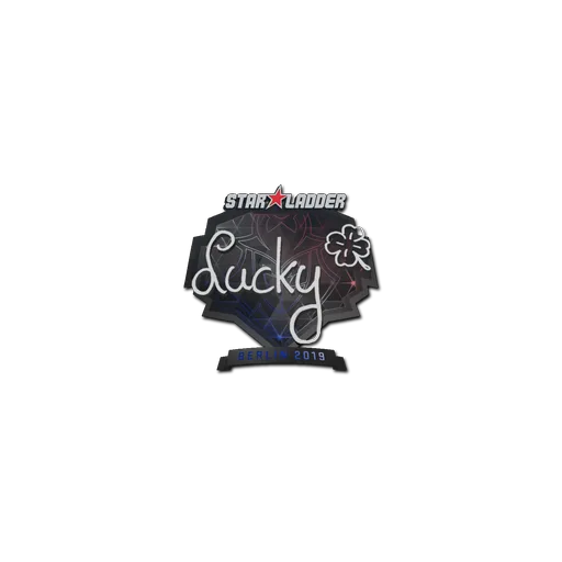 Наклейка | Lucky | Берлин-2019
