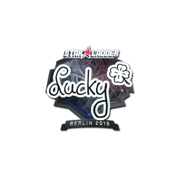 Sticker | Lucky (Foil) | Berlin 2019