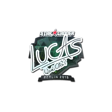 Sticker | LUCAS1 (Foil) | Berlin 2019