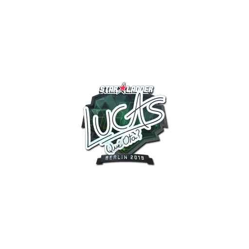 Sticker | LUCAS1 (Foil) | Berlin 2019