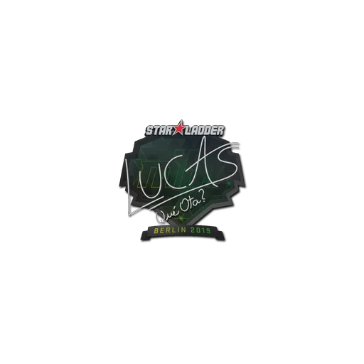 Наклейка | LUCAS1 | Берлин-2019