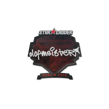 Sticker | olofmeister | Berlin 2019