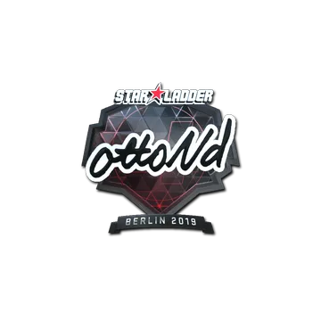 Sticker | ottoNd (Foil) | Berlin 2019