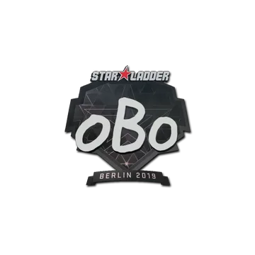 Sticker | oBo | Berlin 2019