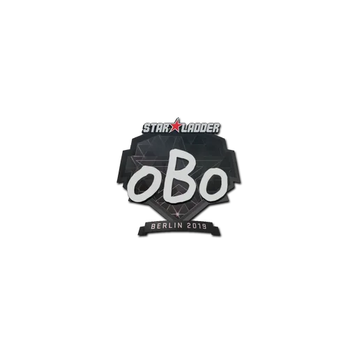 Sticker | oBo | Berlin 2019