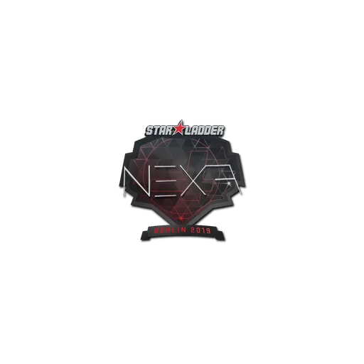 Наклейка | nexa | Берлин-2019