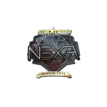 Sticker | nexa (Gold) | Berlin 2019