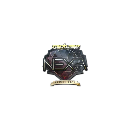 Sticker | nexa (Gold) | Berlin 2019