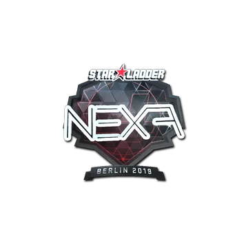 Sticker | nexa (Foil) | Berlin 2019