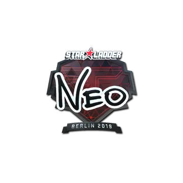 Sticker | NEO (Foil) | Berlin 2019