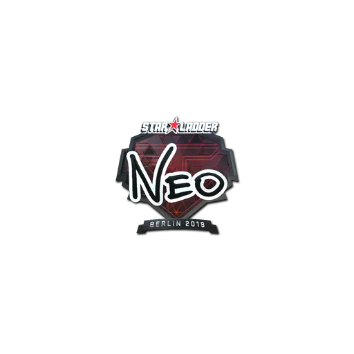 Sticker | NEO (Foil) | Berlin 2019