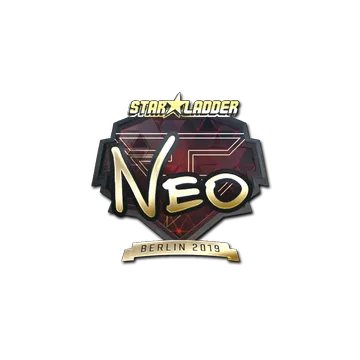 Sticker | NEO (Gold) | Berlin 2019
