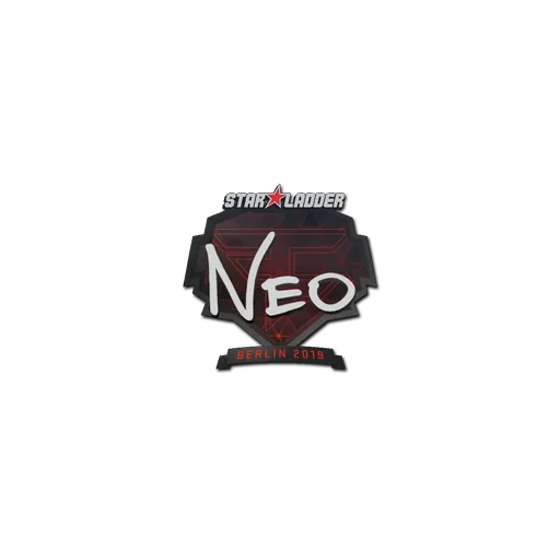 Наклейка | NEO | Берлин-2019