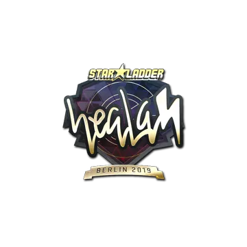 Sticker | neaLaN (Gold) | Berlin 2019
