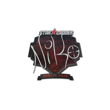 Sticker | NiKo | Berlin 2019