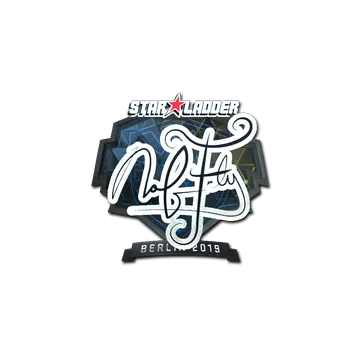 Sticker | NAF (Foil) | Berlin 2019