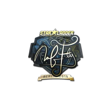 Sticker | NAF (Gold) | Berlin 2019