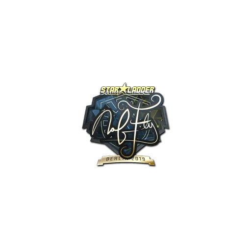 Sticker | NAF (Gold) | Berlin 2019