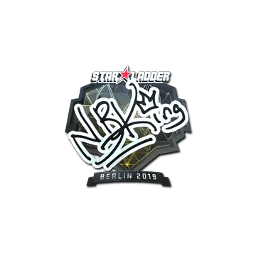 Sticker | NBK- (Foil) | Berlin 2019
