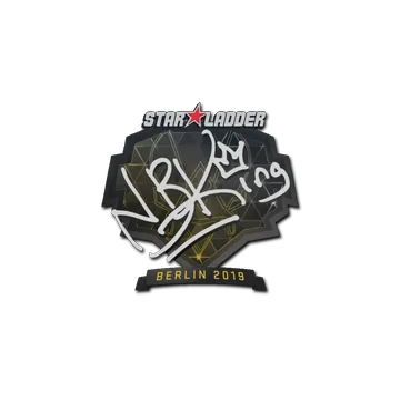 Sticker | NBK- | Berlin 2019