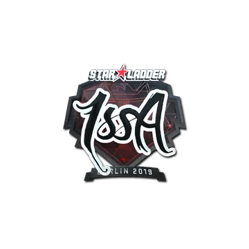 Sticker | ISSAA (Foil) | Berlin 2019
