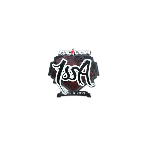 Наклейка | ISSAA (металлическая) | Берлин-2019