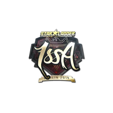 Sticker | ISSAA (Gold) | Berlin 2019